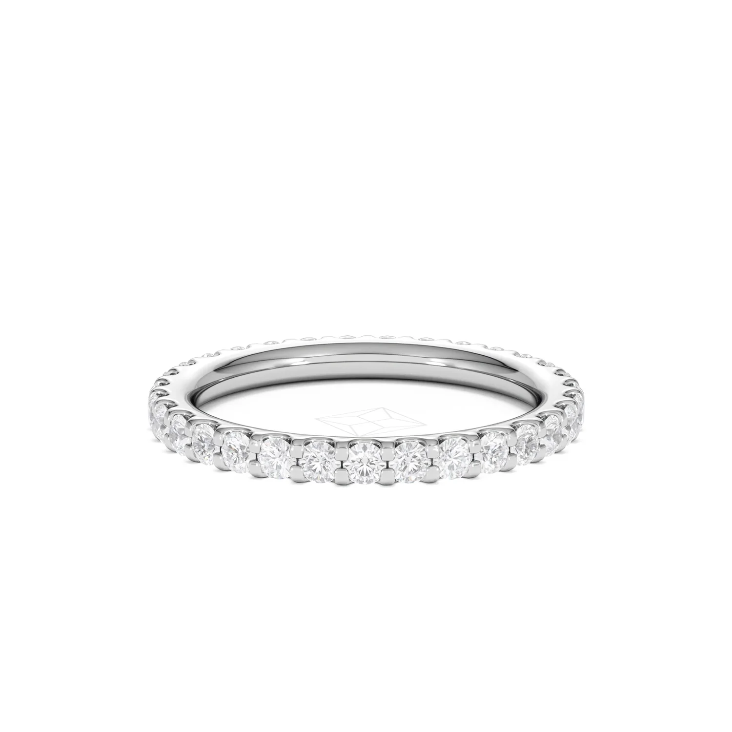 Erin Lab Diamond Eternity Ring Platinum 1.00ct G/Vs - Image 85