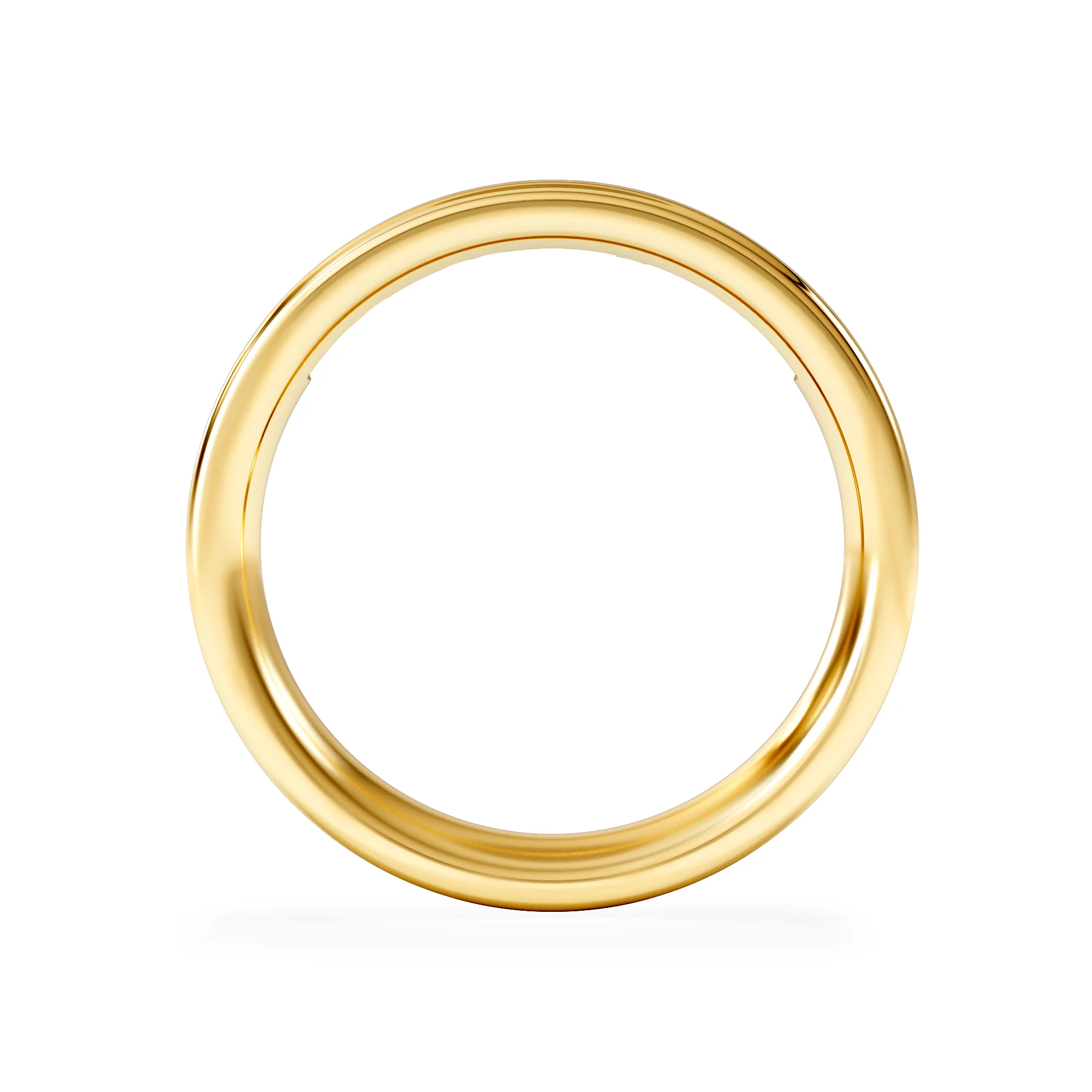 Eterna Lab Diamond Princess Cut Half Eternity Ring 0.50ct F/VS in 9K Gold - Image 3