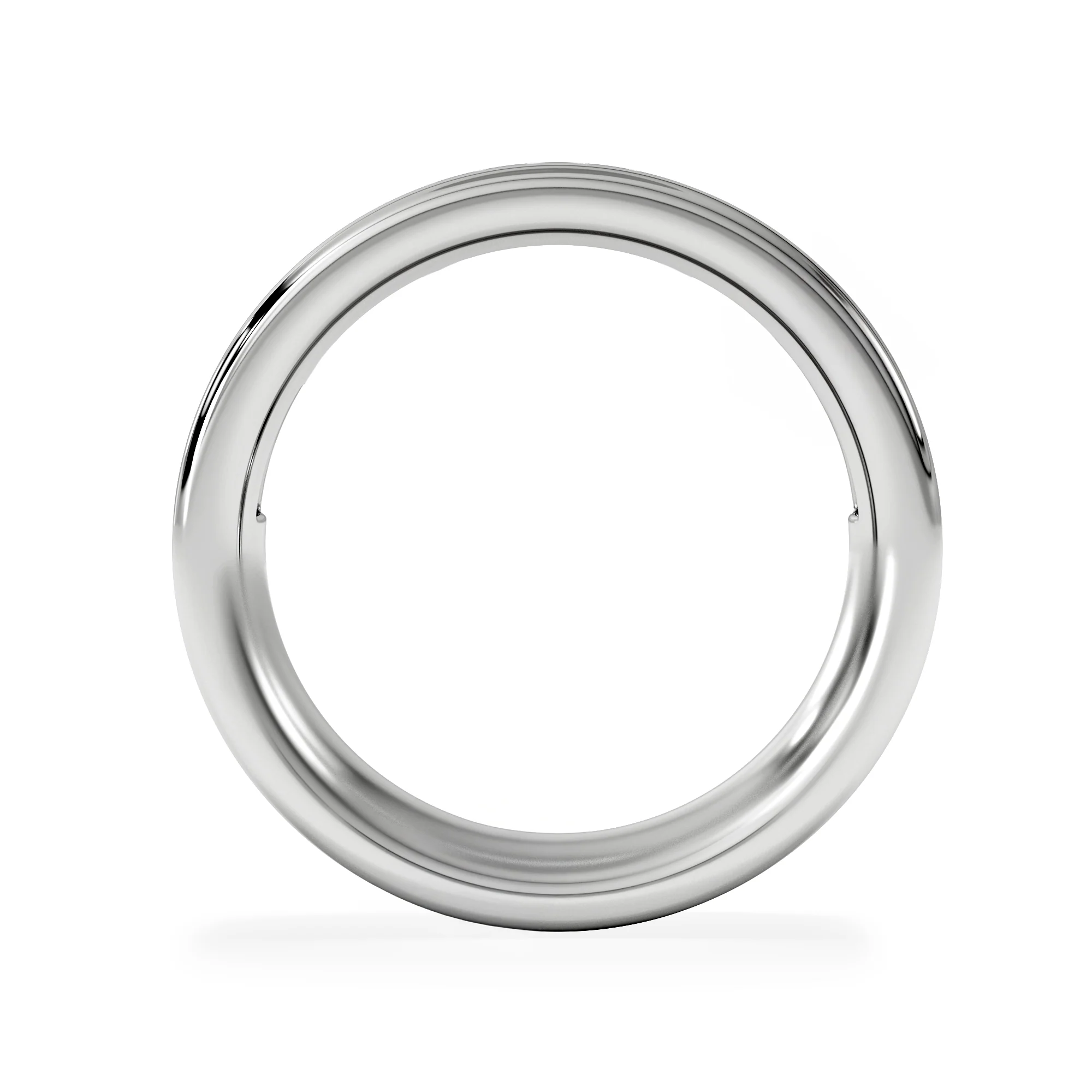 Eterna Lab Diamond Princess Cut Half Eternity Ring 1.50ct F/VS in 9K White Gold - Image 3