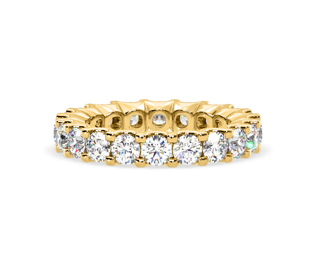 Eternity Ring Chloe 18K Gold Diamond 3.00ct G/Vs - Image 22