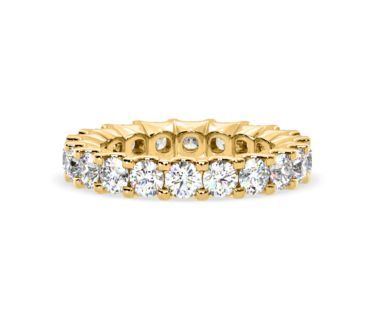 Eternity Ring Chloe 18K Gold Diamond 3.00ct G/Vs - Image 42