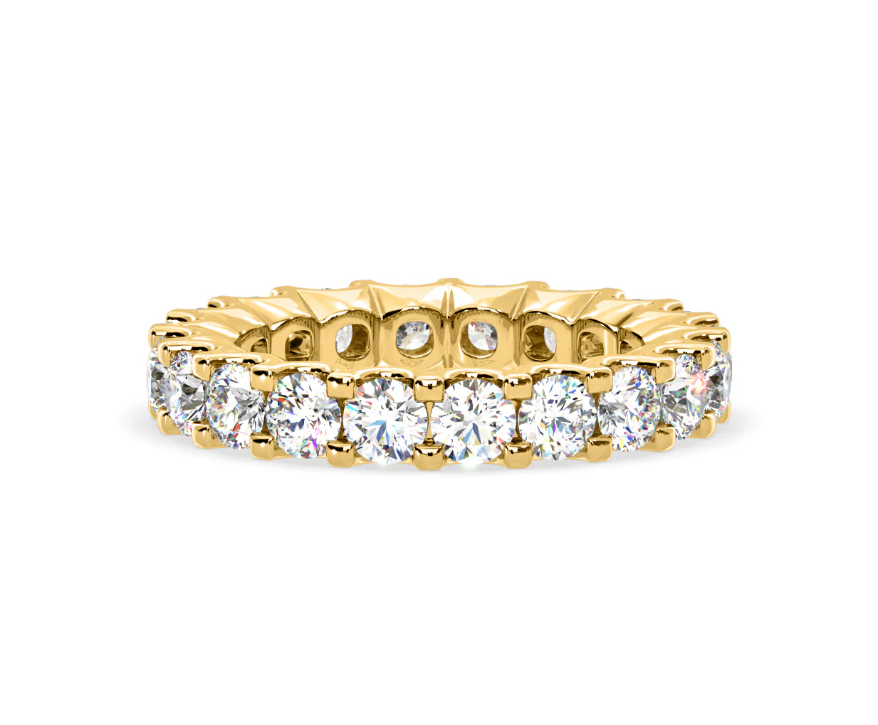 Eternity Ring Chloe 18K Gold Diamond 3.00ct G/Vs - Image 44