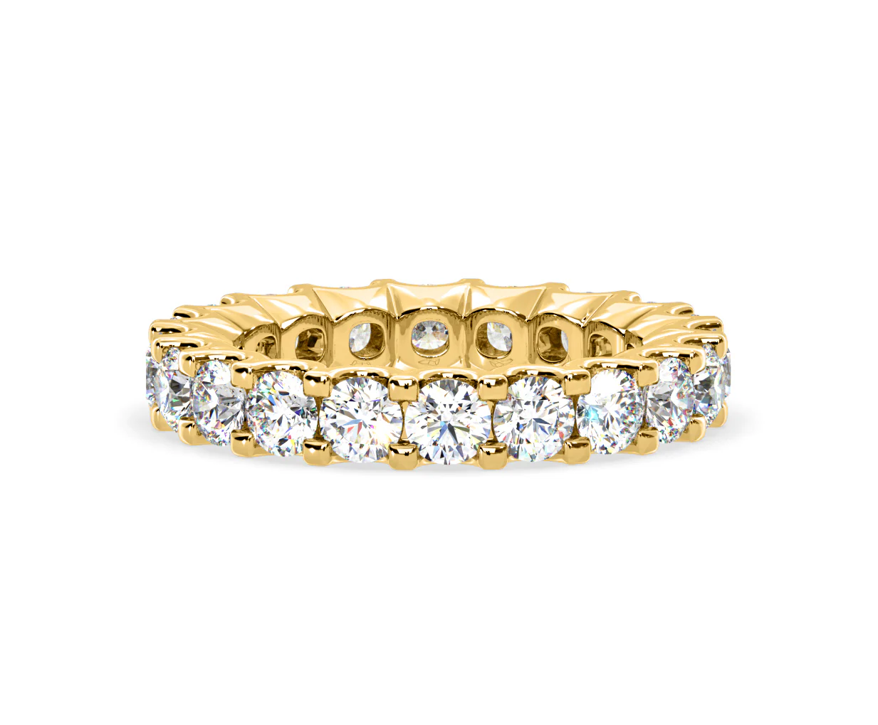 Eternity Ring Chloe 18K Gold Diamond 3.00ct G/Vs - Image 49