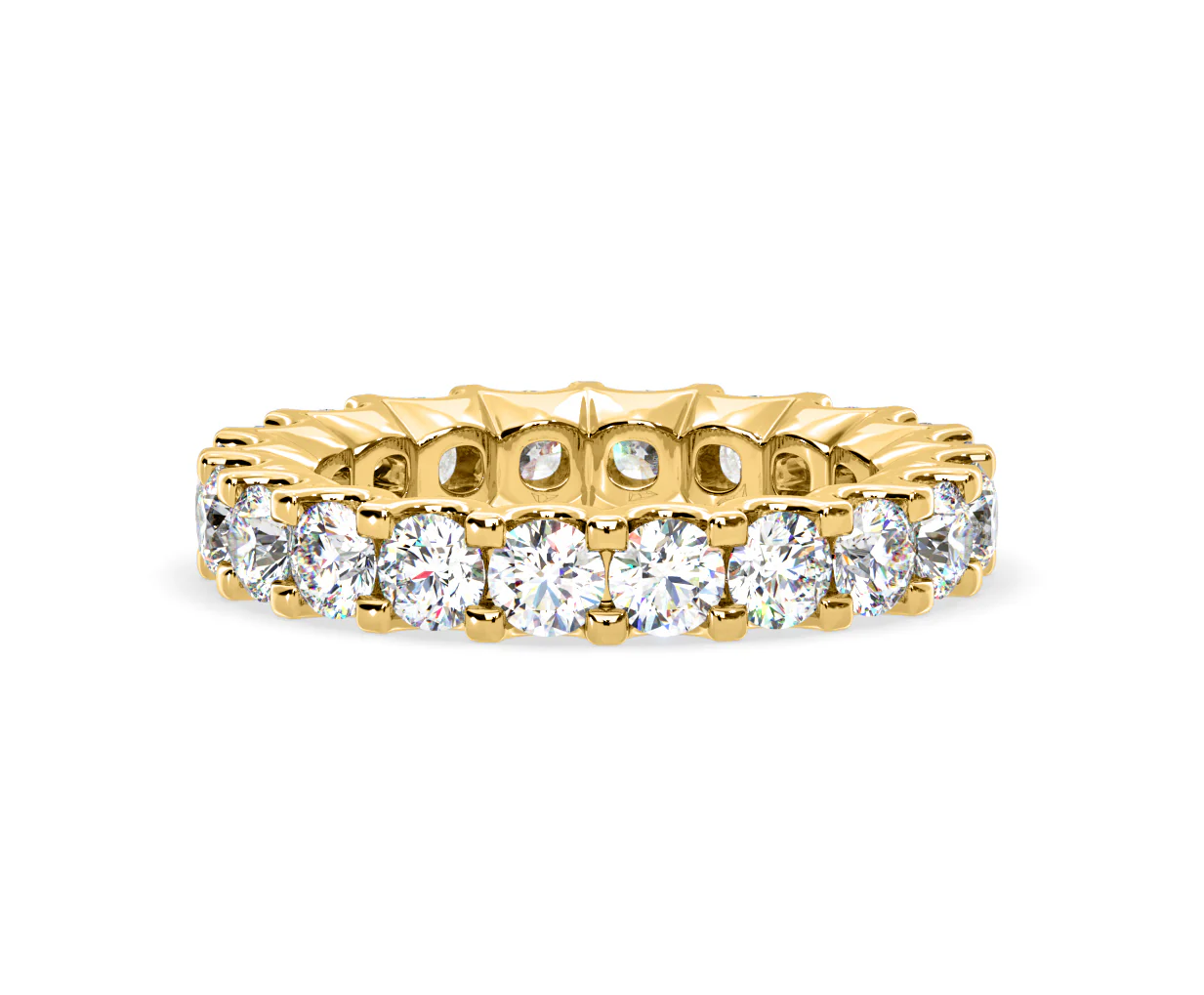 Eternity Ring Chloe 18K Gold Diamond 3.00ct G/Vs - Image 59