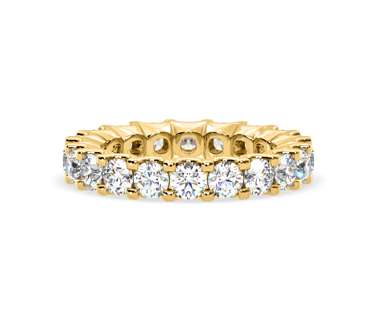 Eternity Ring Chloe 18K Gold Diamond 3.00ct G/Vs - Image 6