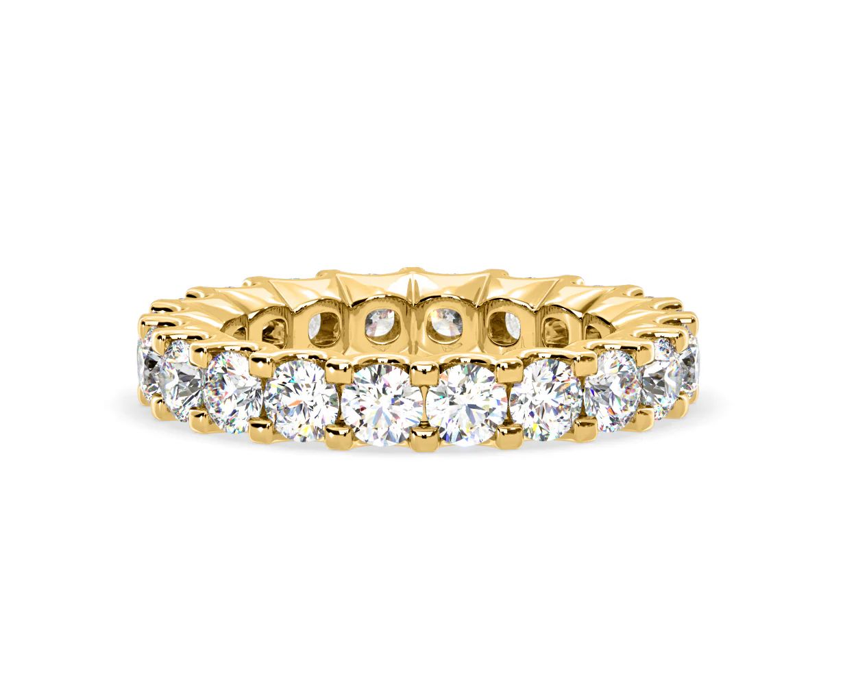 Eternity Ring Chloe 18K Gold Diamond 3.00ct G/Vs - Image 63