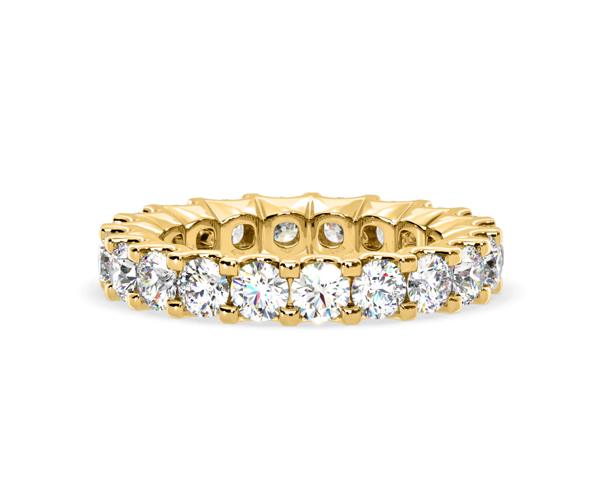 Eternity Ring Chloe 18K Gold Diamond 3.00ct G/Vs - Image 64