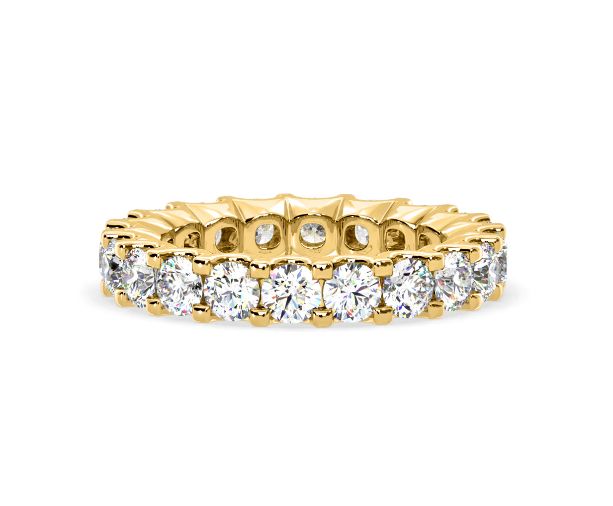 Eternity Ring Chloe 18K Gold Diamond 3.00ct G/Vs - Image 70