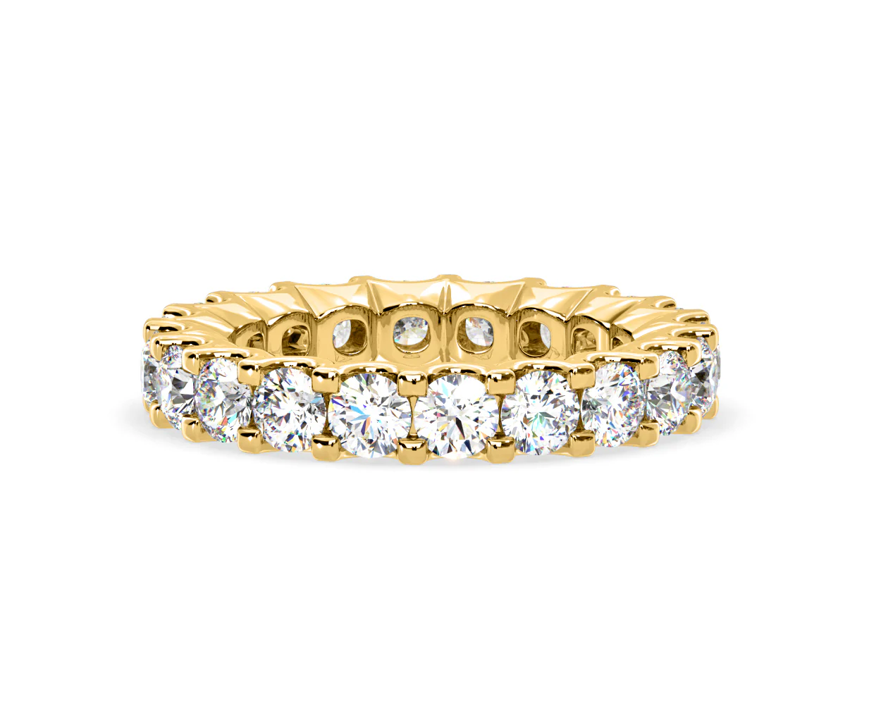 Eternity Ring Chloe 18K Gold Diamond 3.00ct G/Vs - Image 72