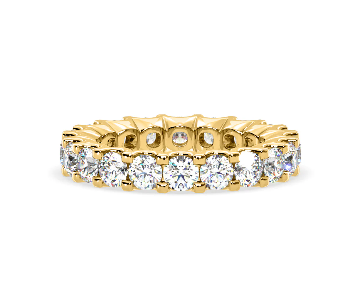 Eternity Ring Chloe 18K Gold Diamond 3.00ct G/Vs - Image 81