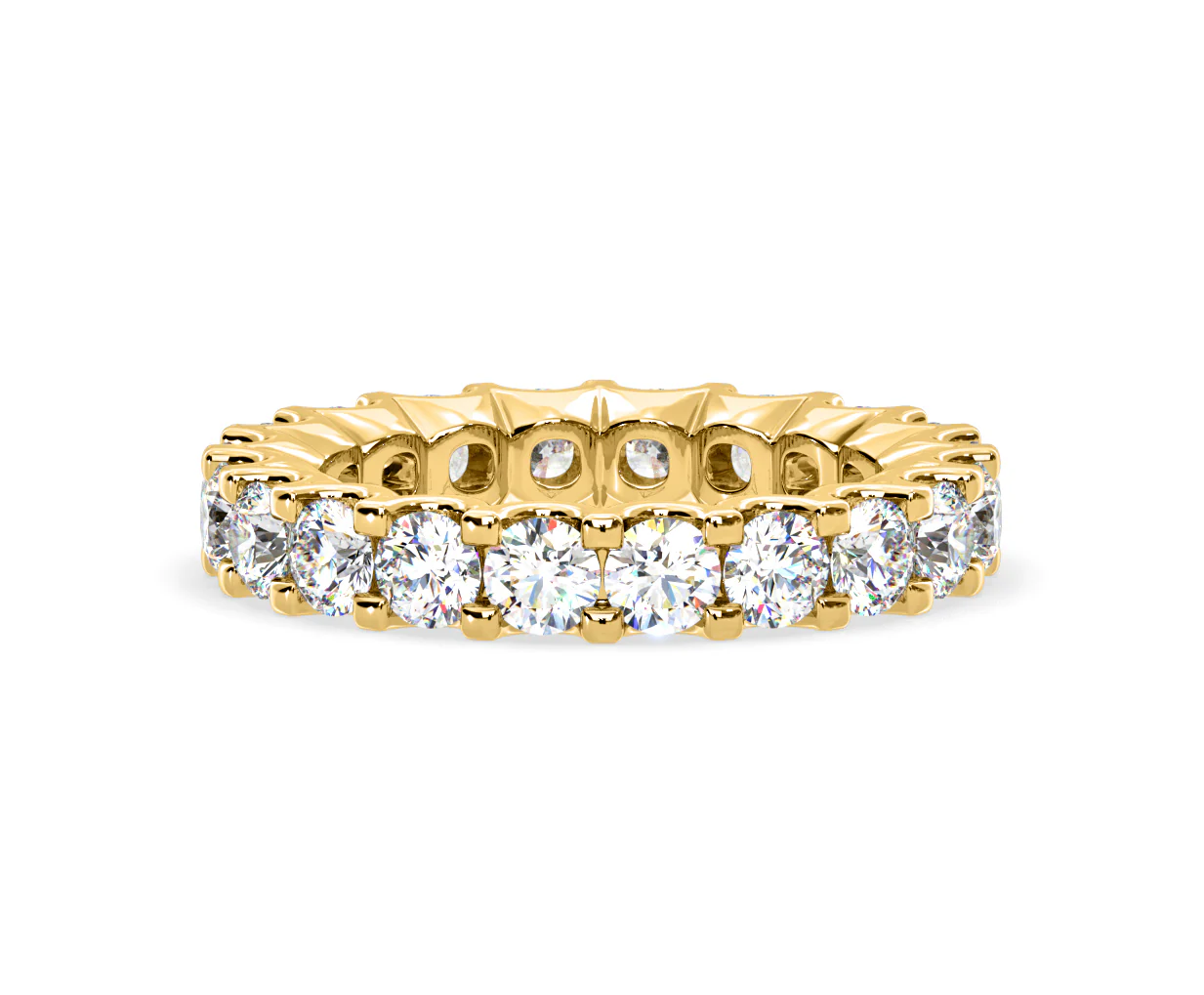 Eternity Ring Chloe 18K Gold Diamond 3.00ct G/Vs - Image 83