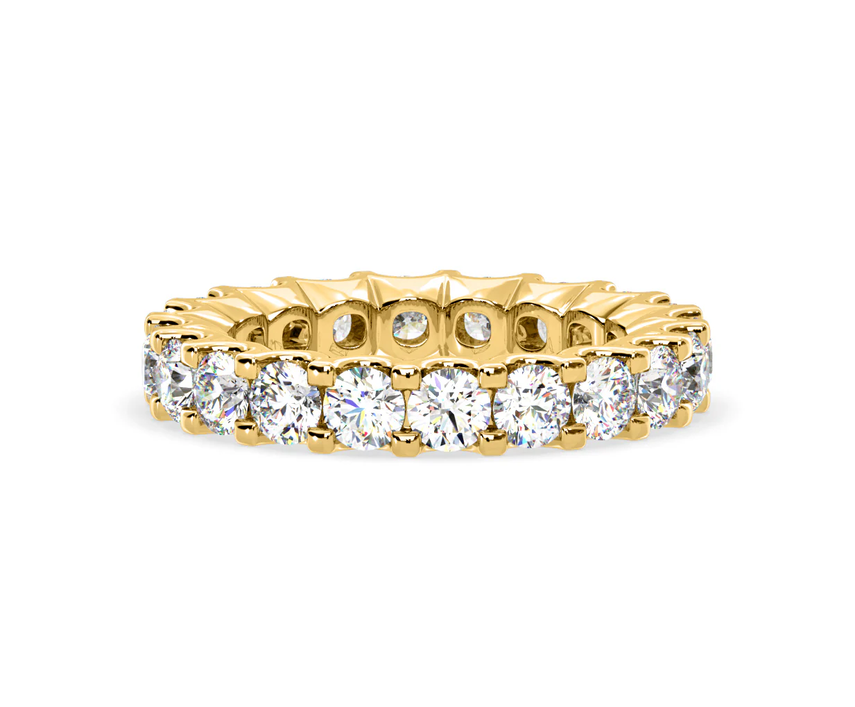 Eternity Ring Chloe 18K Gold Diamond 3.00ct G/Vs - Image 84
