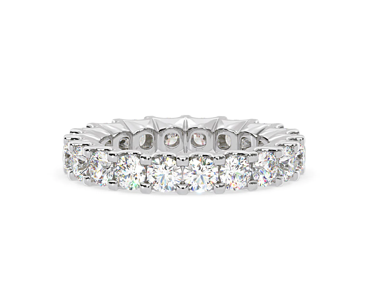 Eternity Ring Chloe Platinum Diamond 3.00ct G/Vs - Image 20