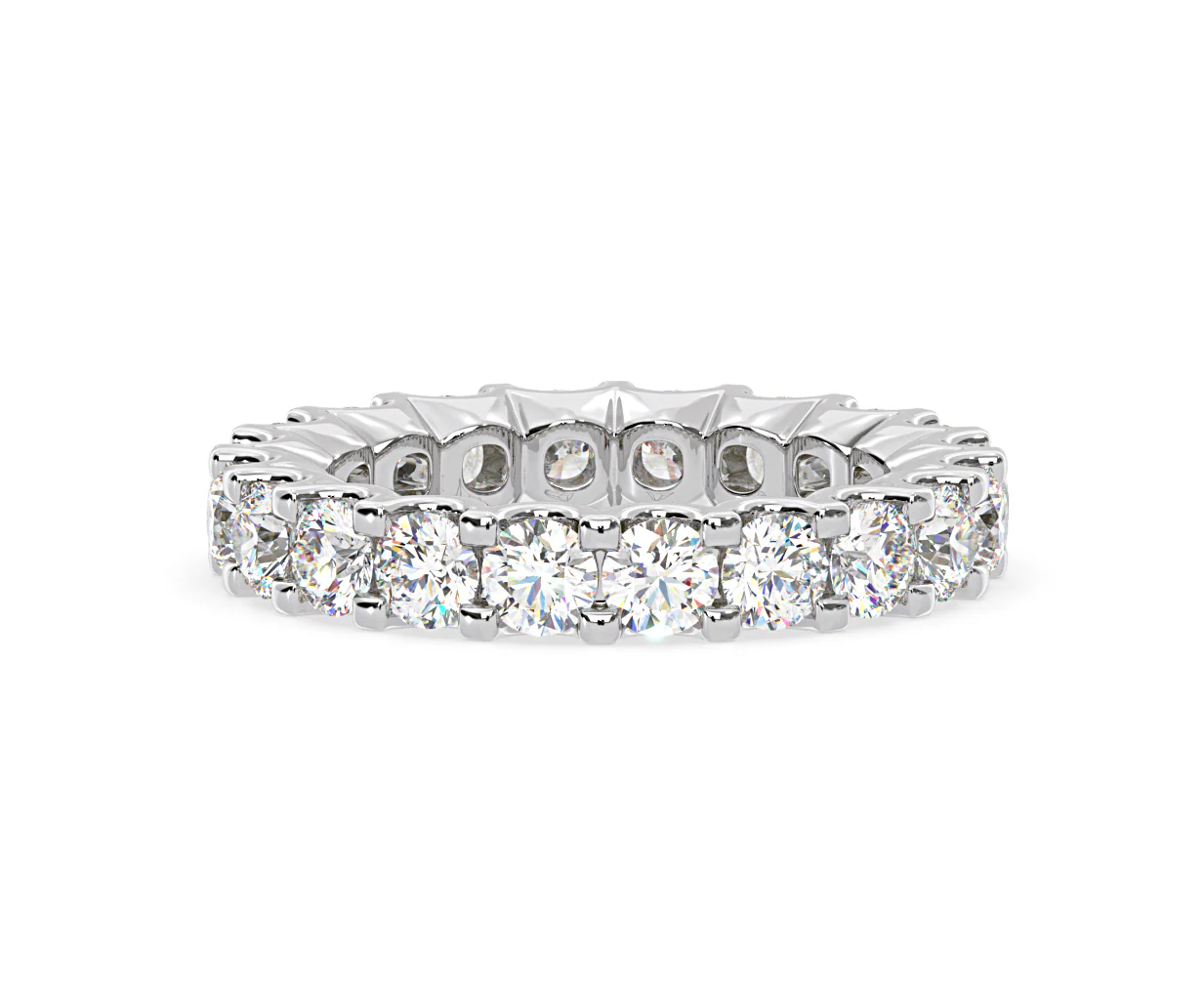 Eternity Ring Chloe Platinum Diamond 3.00ct G/Vs - Image 28