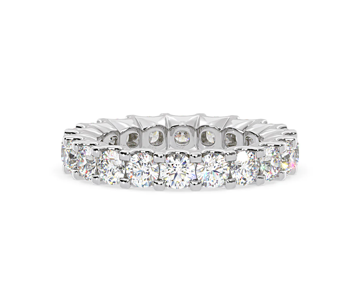 Eternity Ring Chloe Platinum Diamond 3.00ct G/Vs - Image 30