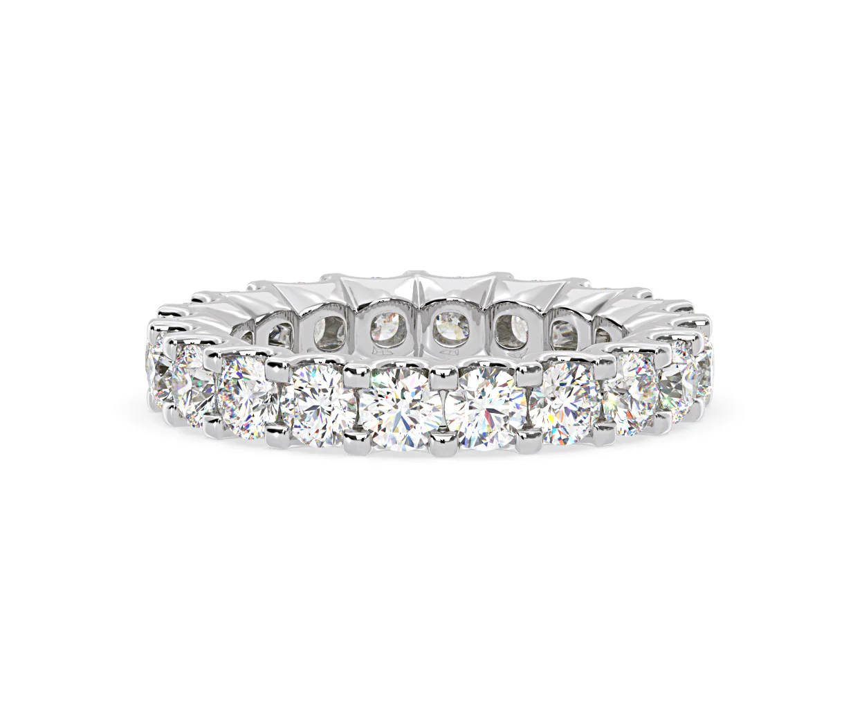 Eternity Ring Chloe Platinum Diamond 3.00ct G/Vs - Image 35