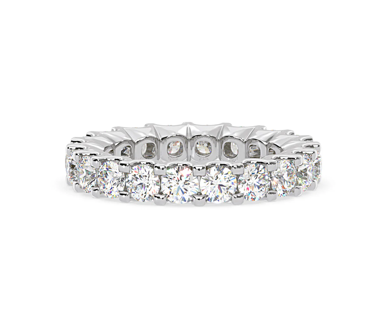 Eternity Ring Chloe Platinum Diamond 3.00ct G/Vs - Image 39