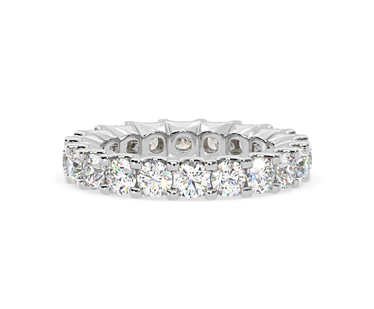 Eternity Ring Chloe Platinum Diamond 3.00ct G/Vs - Image 45
