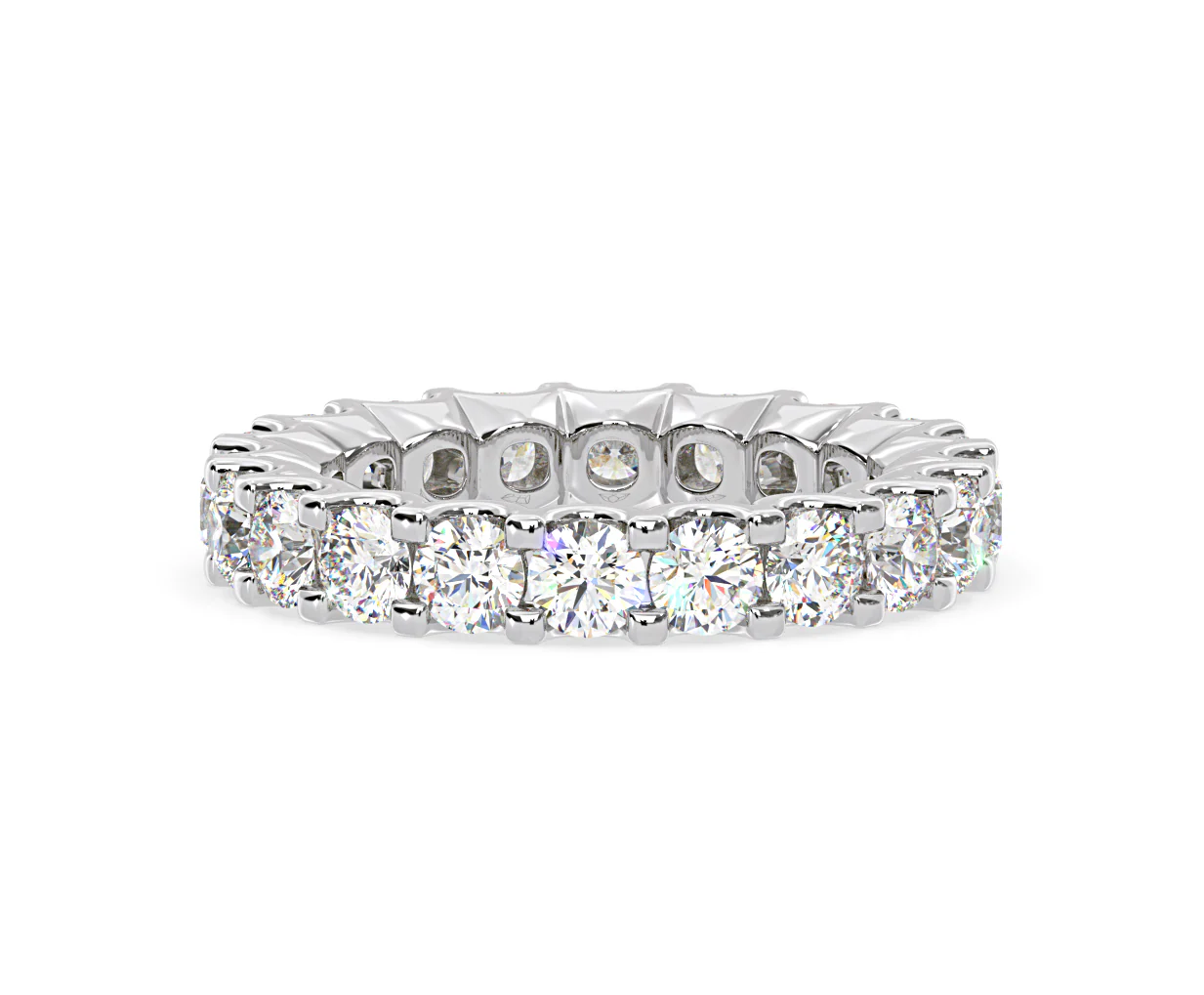 Eternity Ring Chloe Platinum Diamond 3.00ct G/Vs - Image 46