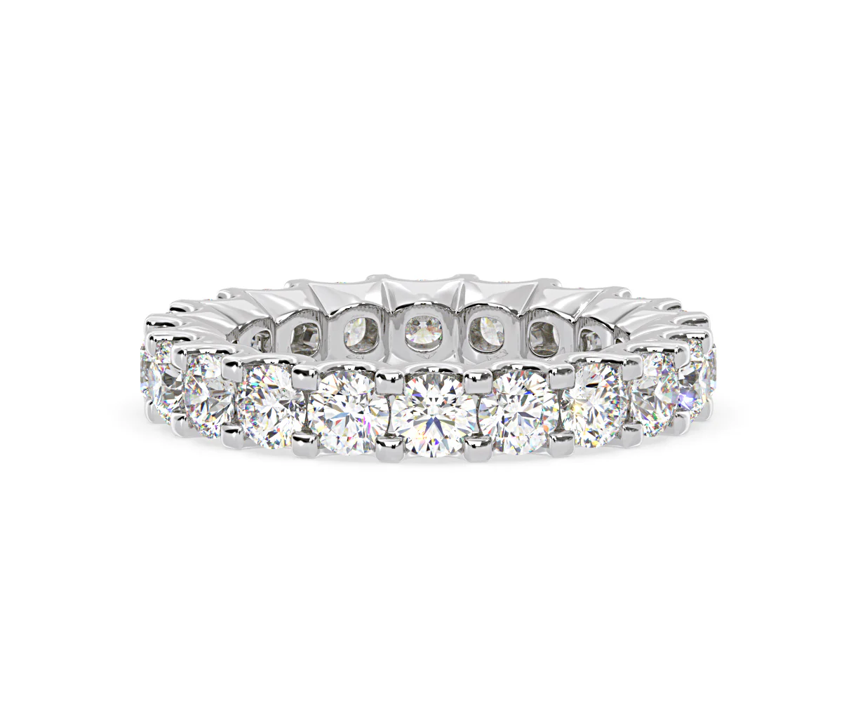 Eternity Ring Chloe Platinum Diamond 3.00ct G/Vs - Image 65