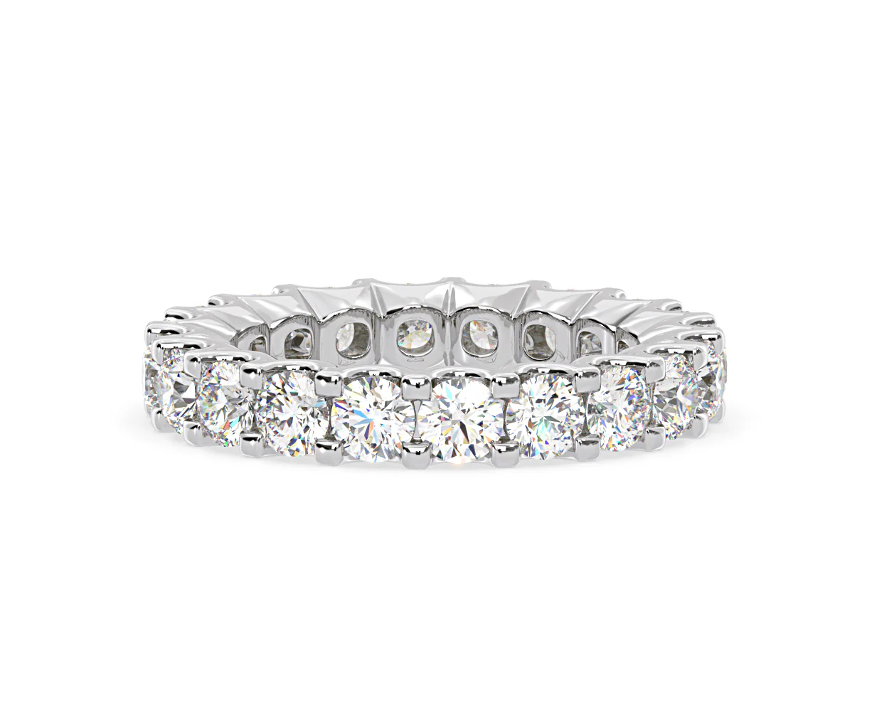 Eternity Ring Chloe Platinum Diamond 3.00ct G/Vs - Image 72