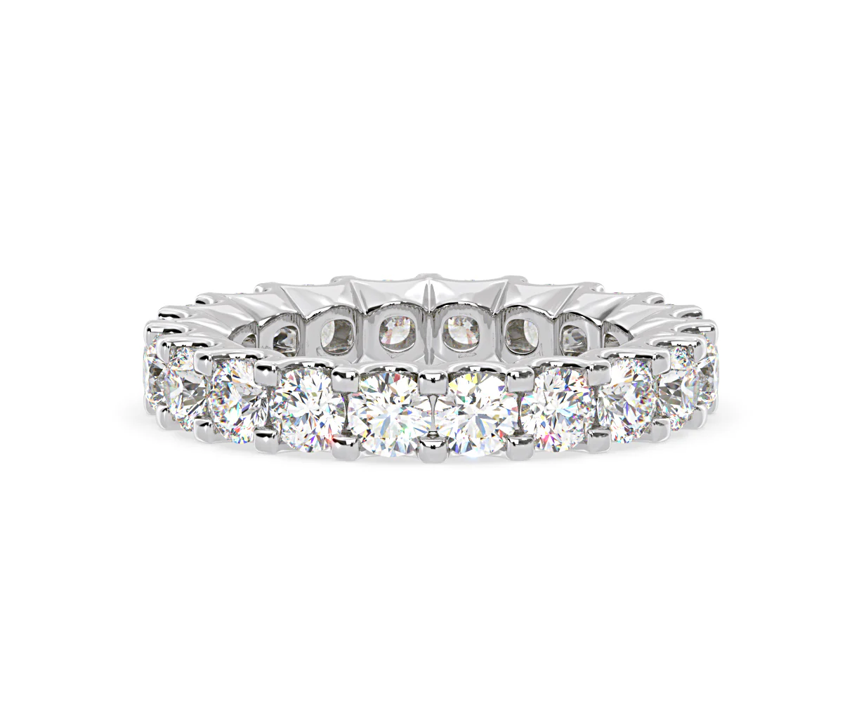Eternity Ring Chloe Platinum Diamond 3.00ct G/Vs - Image 79