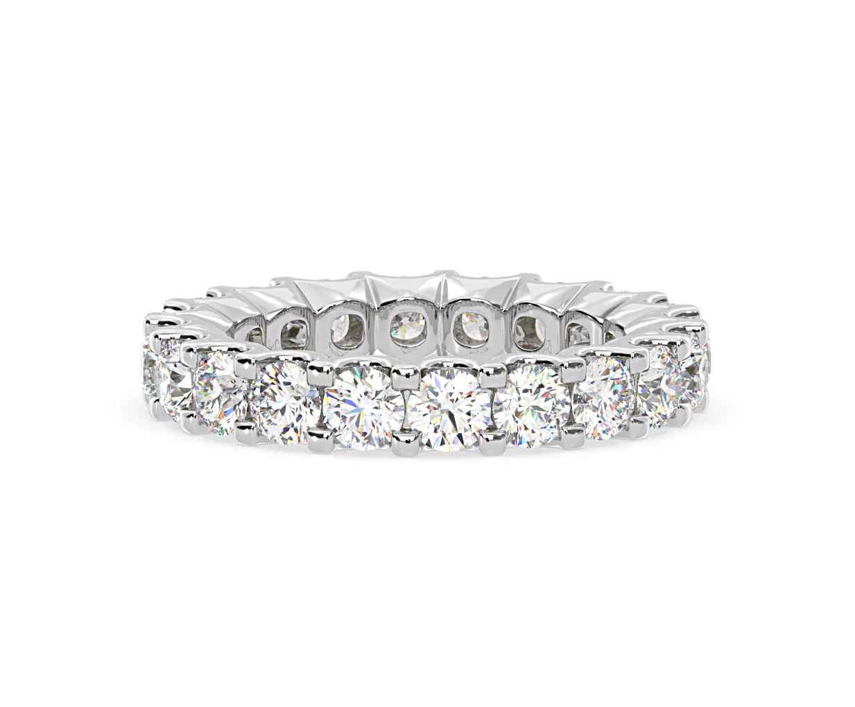 Eternity Ring Chloe Platinum Diamond 3.00ct G/Vs - Image 80