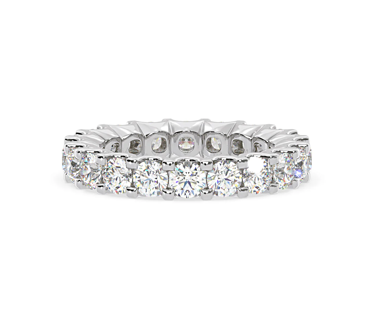 Eternity Ring Chloe Platinum Diamond 3.00ct G/Vs - Image 81