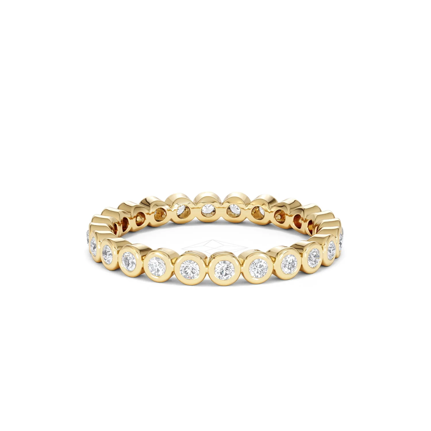 Eternity Ring Emily 18K Gold Diamond 0.50ct H/Si - Image 10