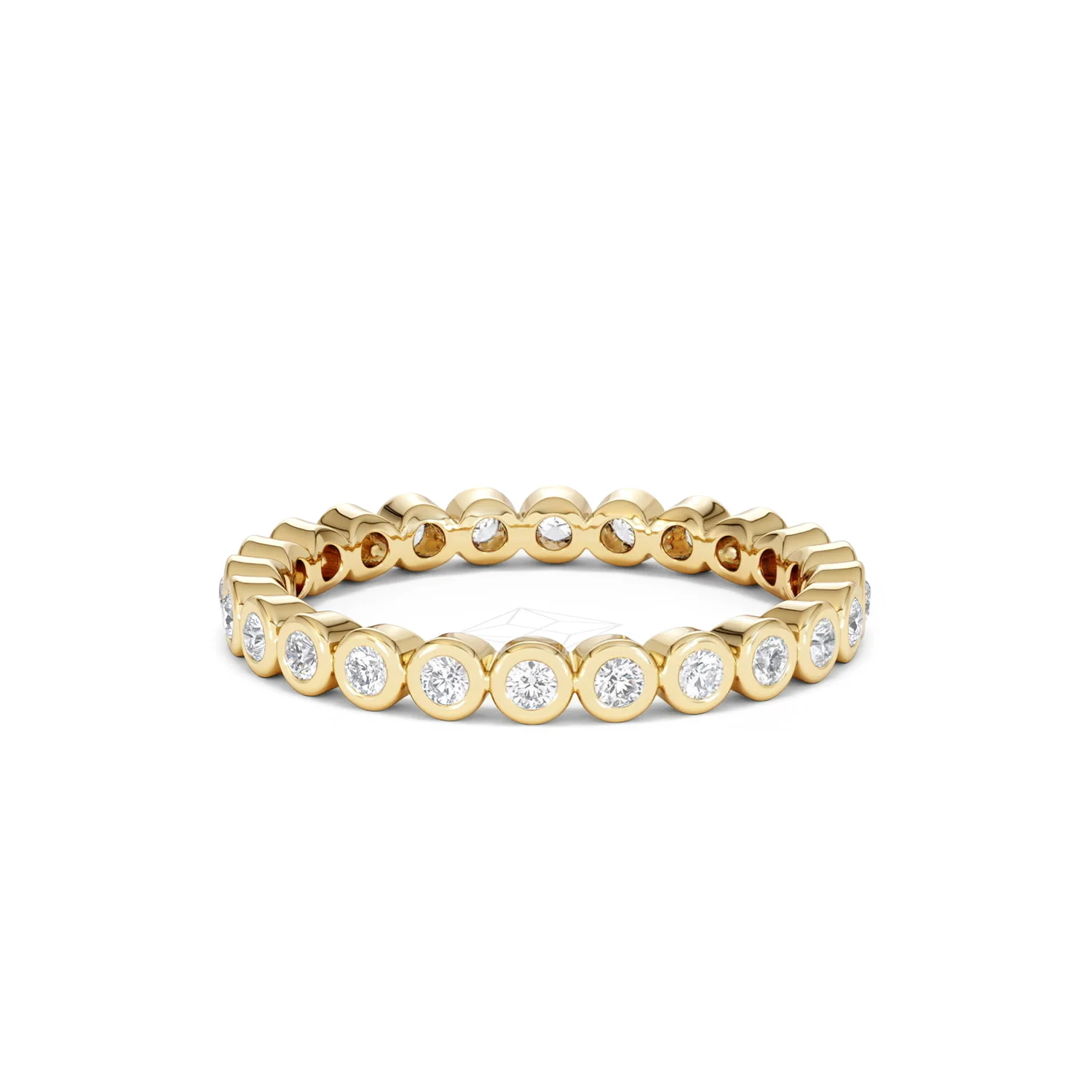Eternity Ring Emily 18K Gold Diamond 0.50ct H/Si - Image 12