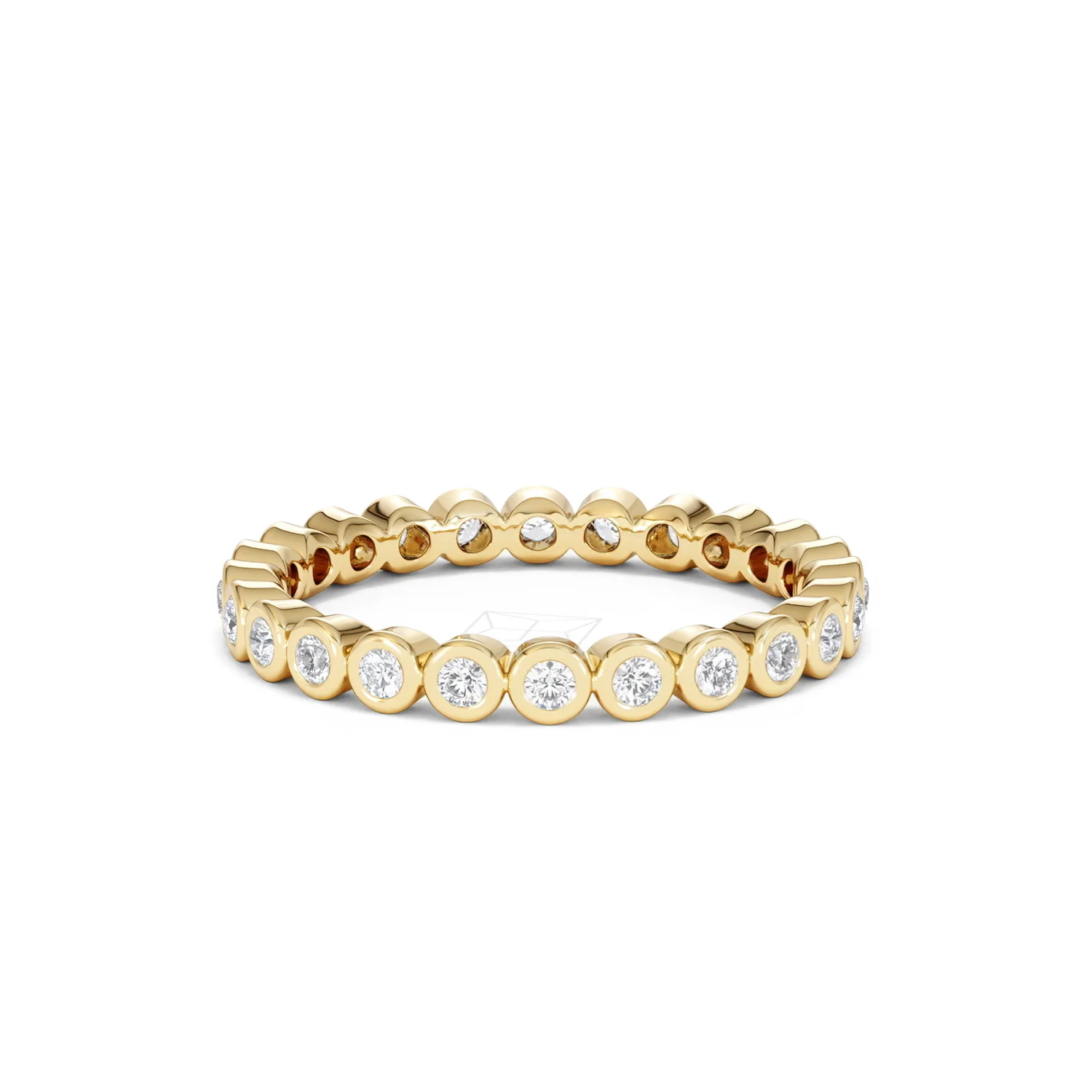 Eternity Ring Emily 18K Gold Diamond 0.50ct H/Si - Image 16
