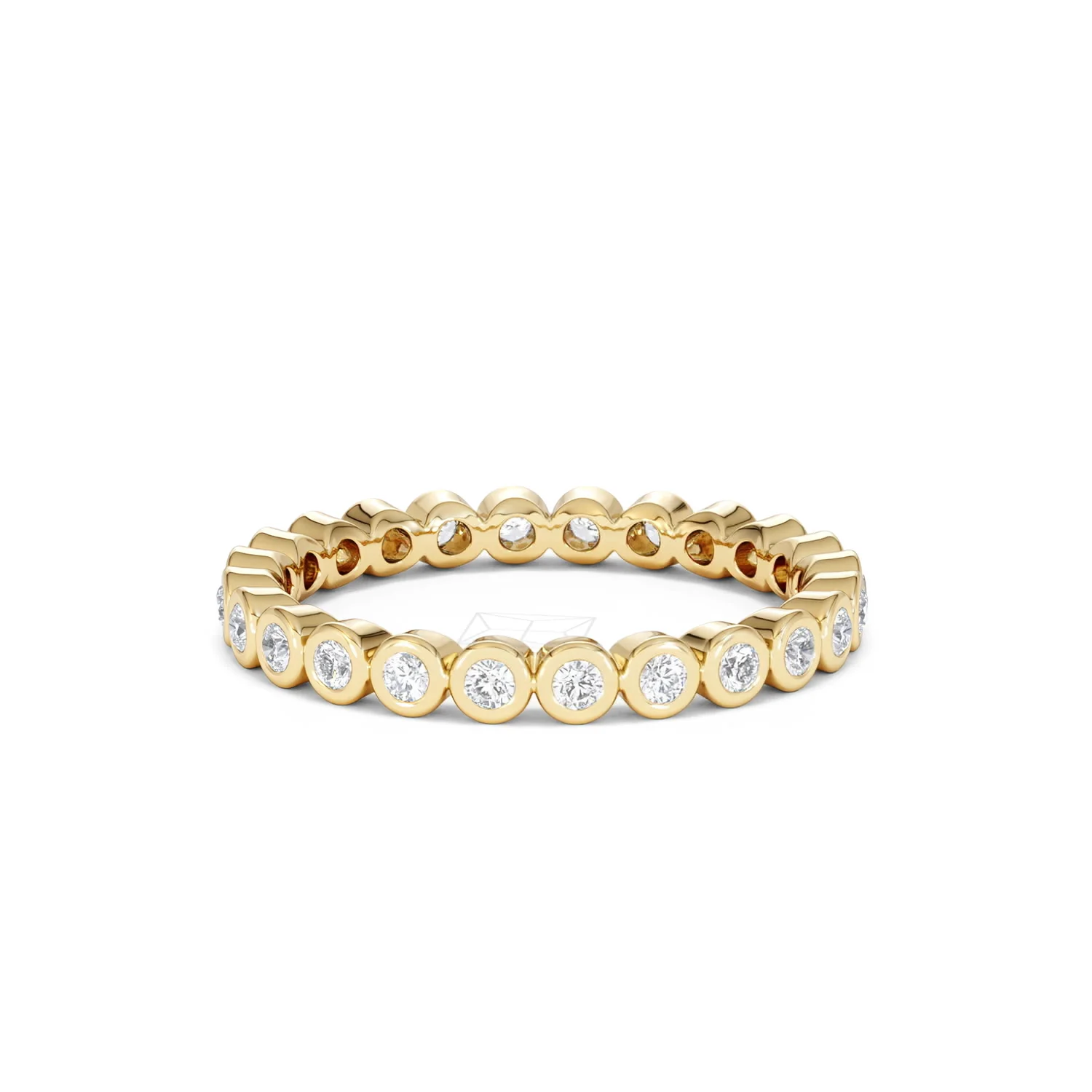 Eternity Ring Emily 18K Gold Diamond 0.50ct H/Si - Image 17