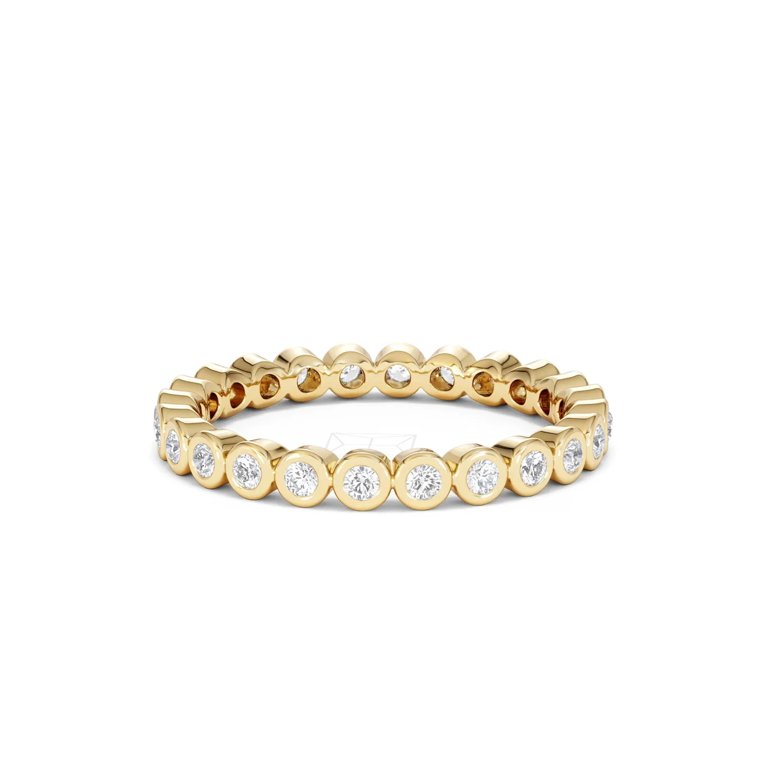 Eternity Ring Emily 18K Gold Diamond 0.50ct H/Si - Image 18