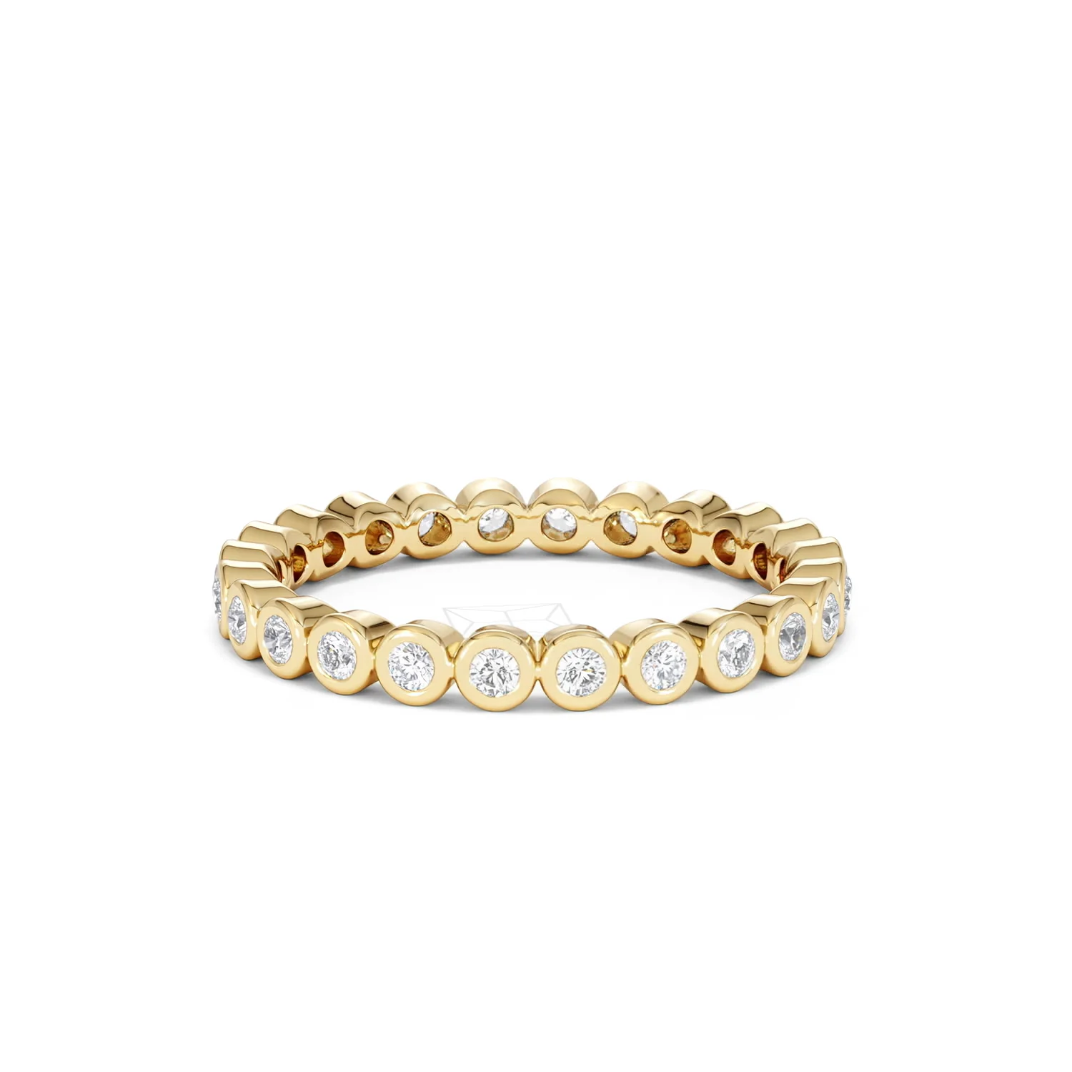Eternity Ring Emily 18K Gold Diamond 0.50ct H/Si - Image 21