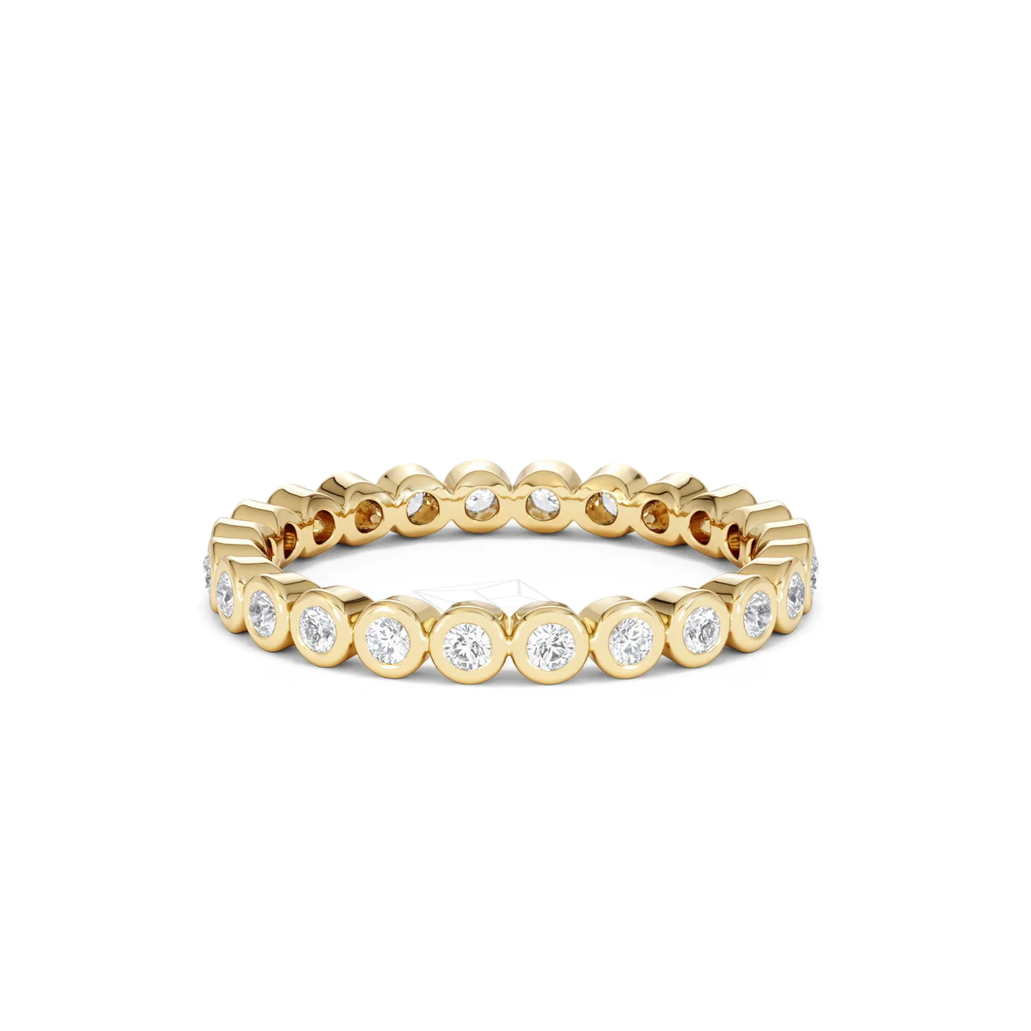Eternity Ring Emily 18K Gold Diamond 0.50ct H/Si - Image 24