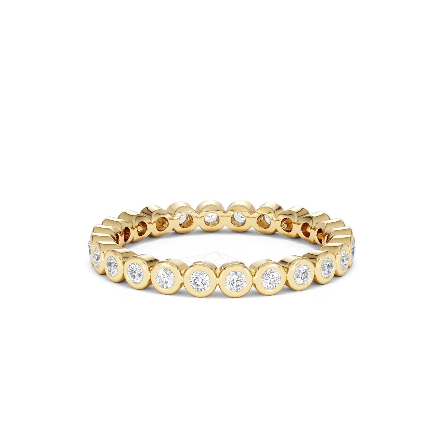 Eternity Ring Emily 18K Gold Diamond 0.50ct H/Si - Image 27