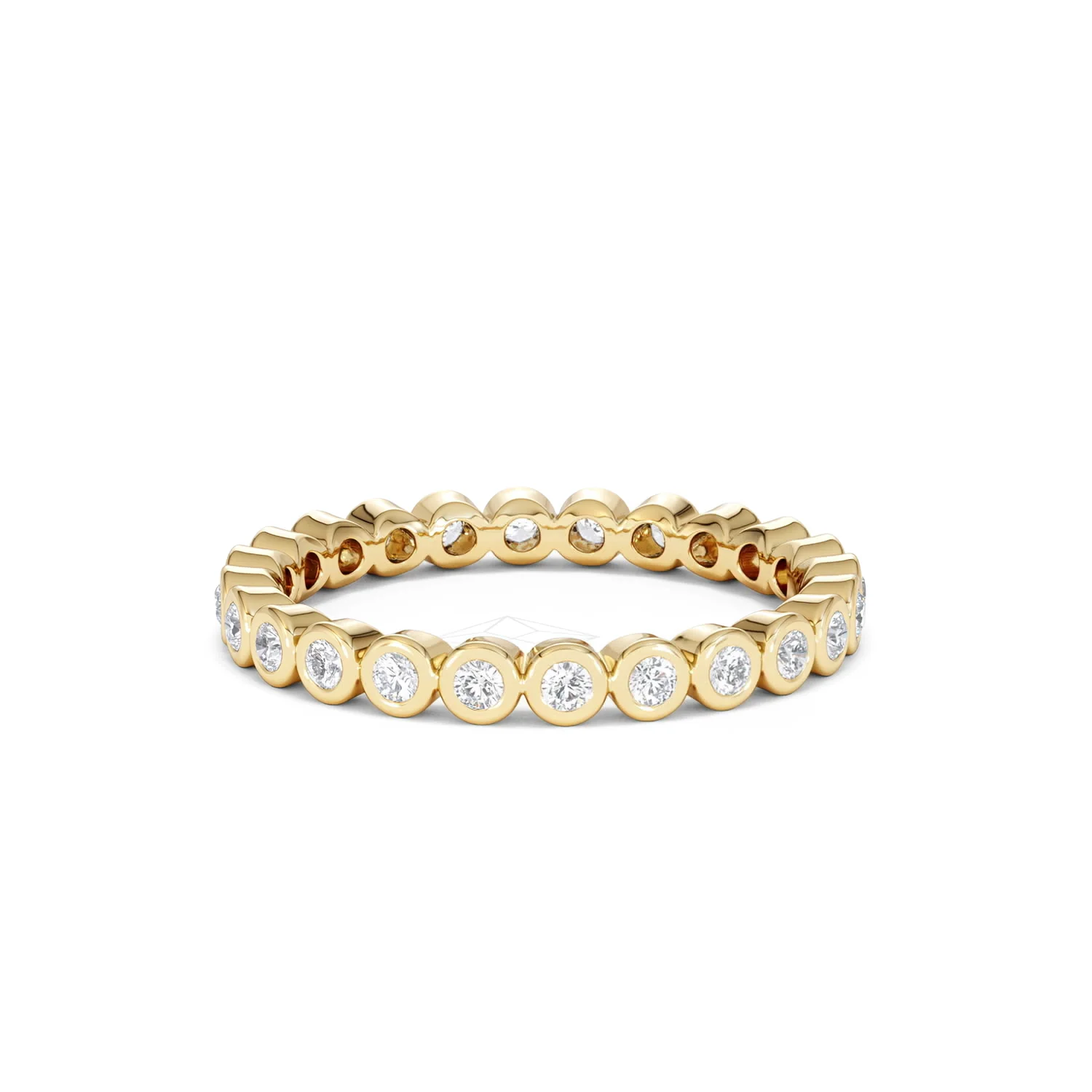 Eternity Ring Emily 18K Gold Diamond 0.50ct H/Si - Image 30