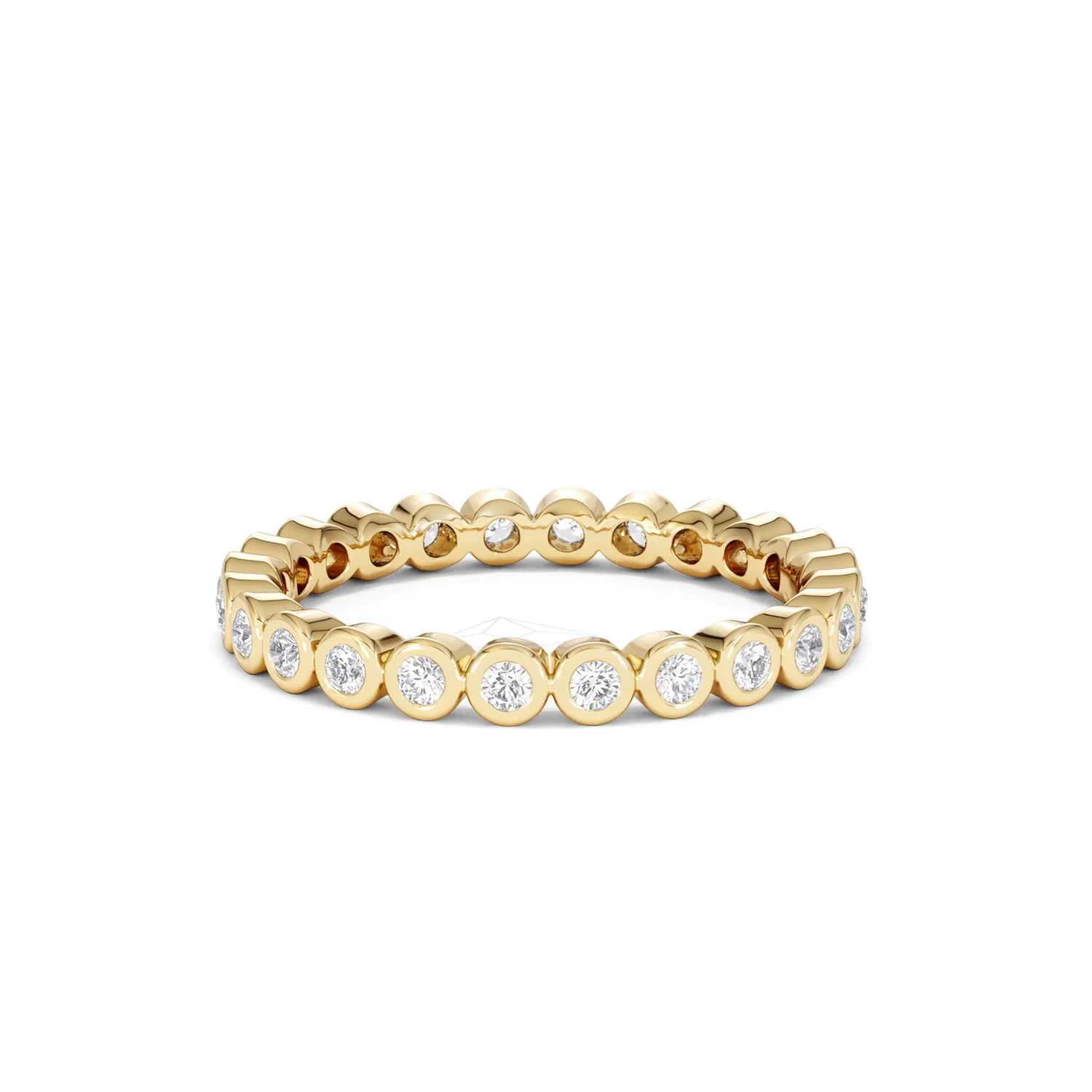 Eternity Ring Emily 18K Gold Diamond 0.50ct H/Si - Image 31