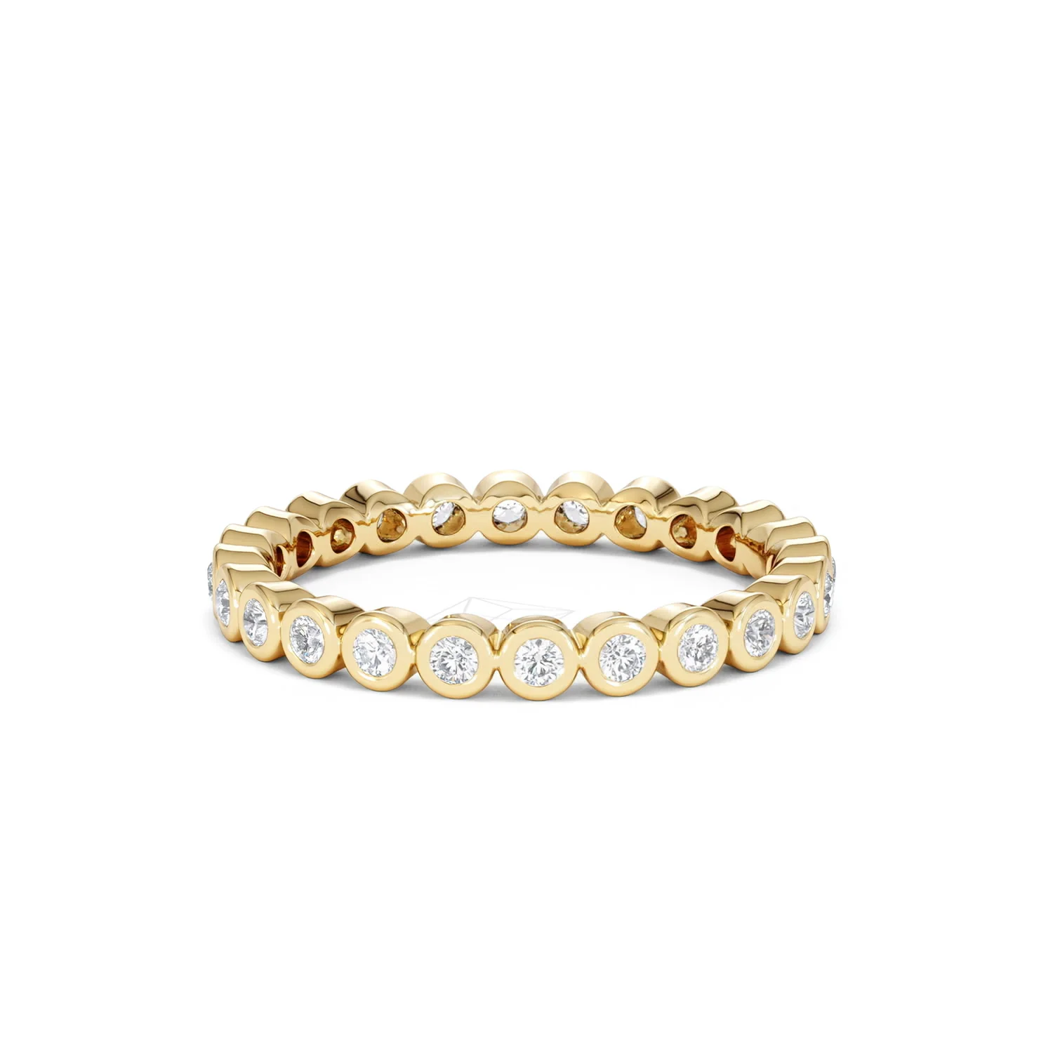 Eternity Ring Emily 18K Gold Diamond 0.50ct H/Si - Image 33