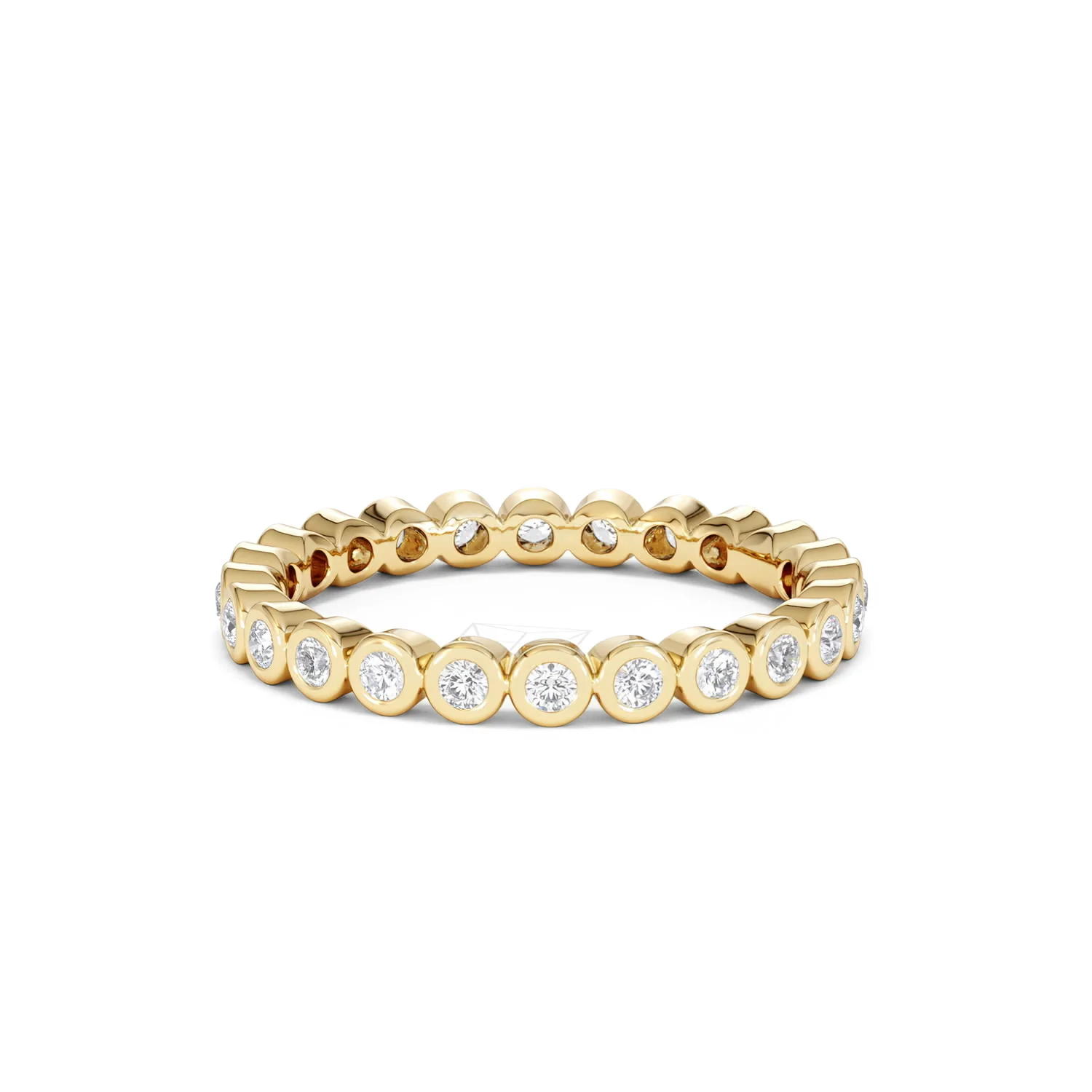 Eternity Ring Emily 18K Gold Diamond 0.50ct H/Si - Image 36