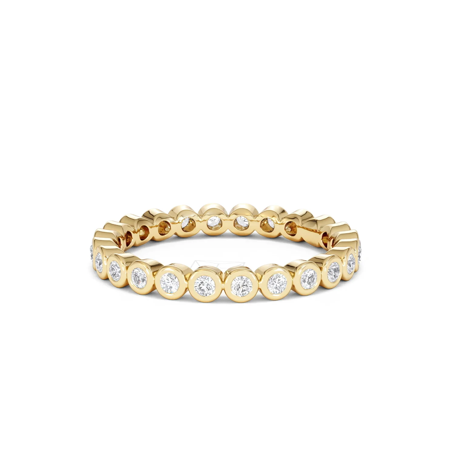 Eternity Ring Emily 18K Gold Diamond 0.50ct H/Si - Image 37