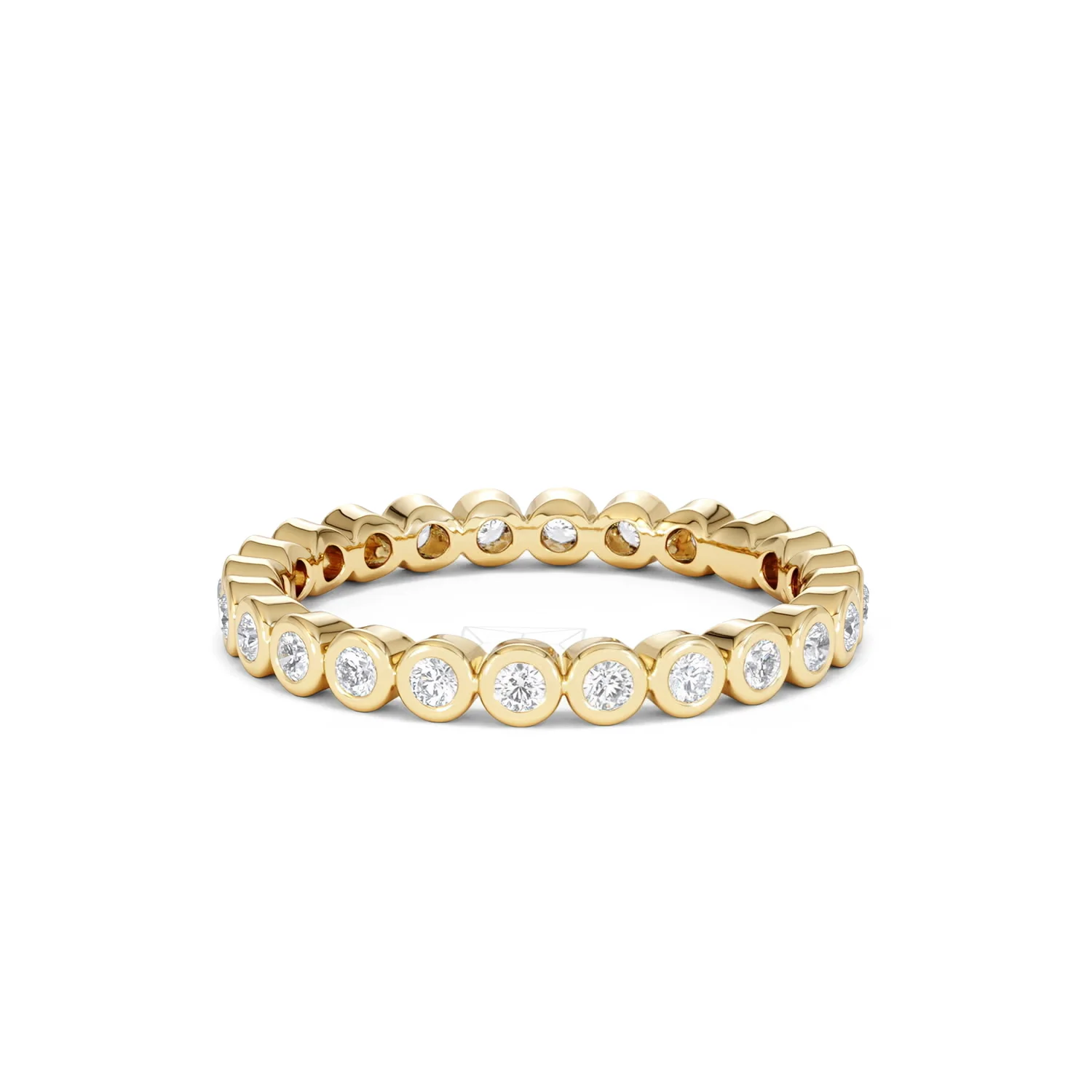 Eternity Ring Emily 18K Gold Diamond 0.50ct H/Si - Image 38