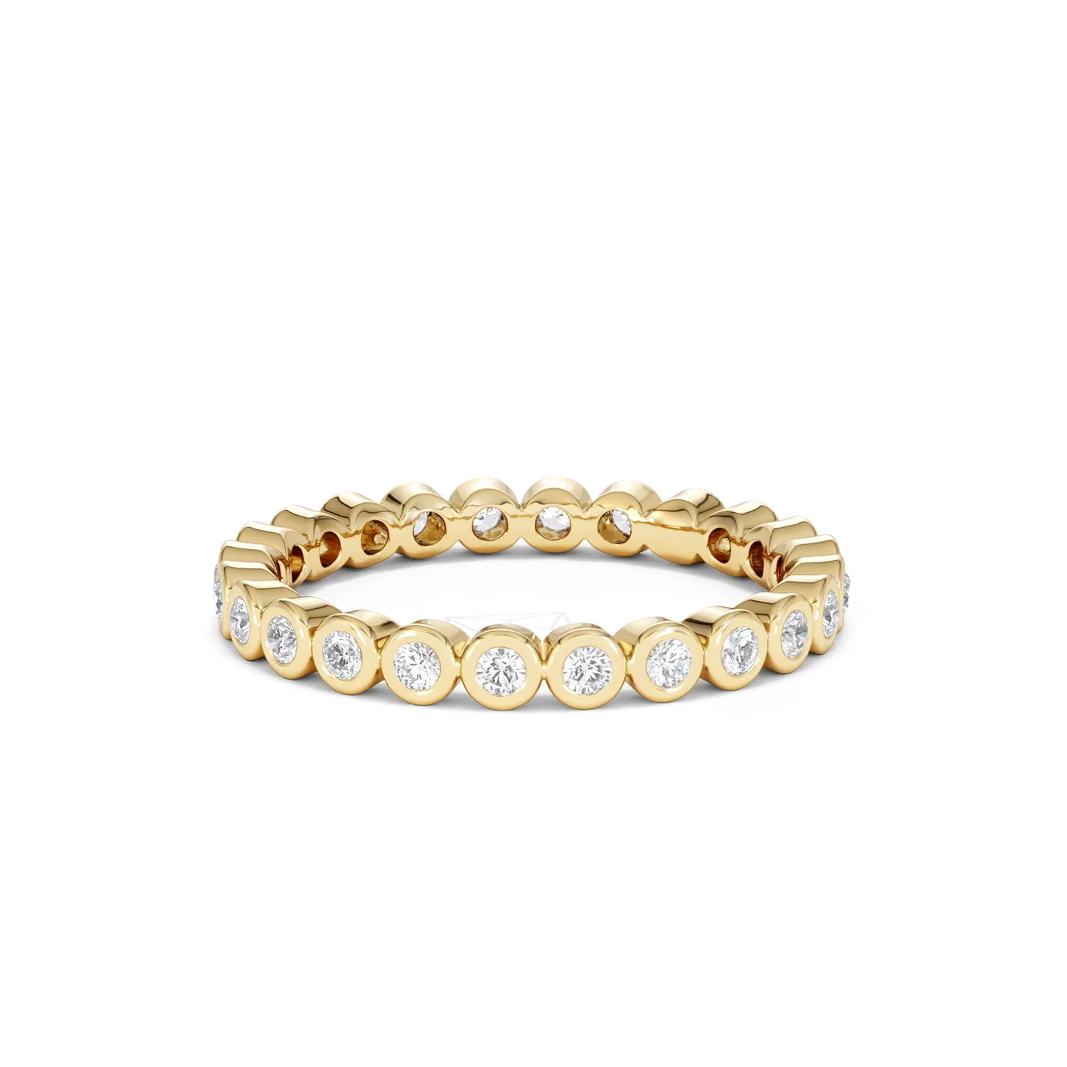 Eternity Ring Emily 18K Gold Diamond 0.50ct H/Si - Image 41