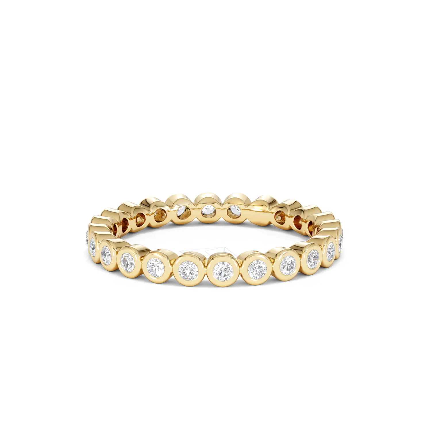 Eternity Ring Emily 18K Gold Diamond 0.50ct H/Si - Image 43