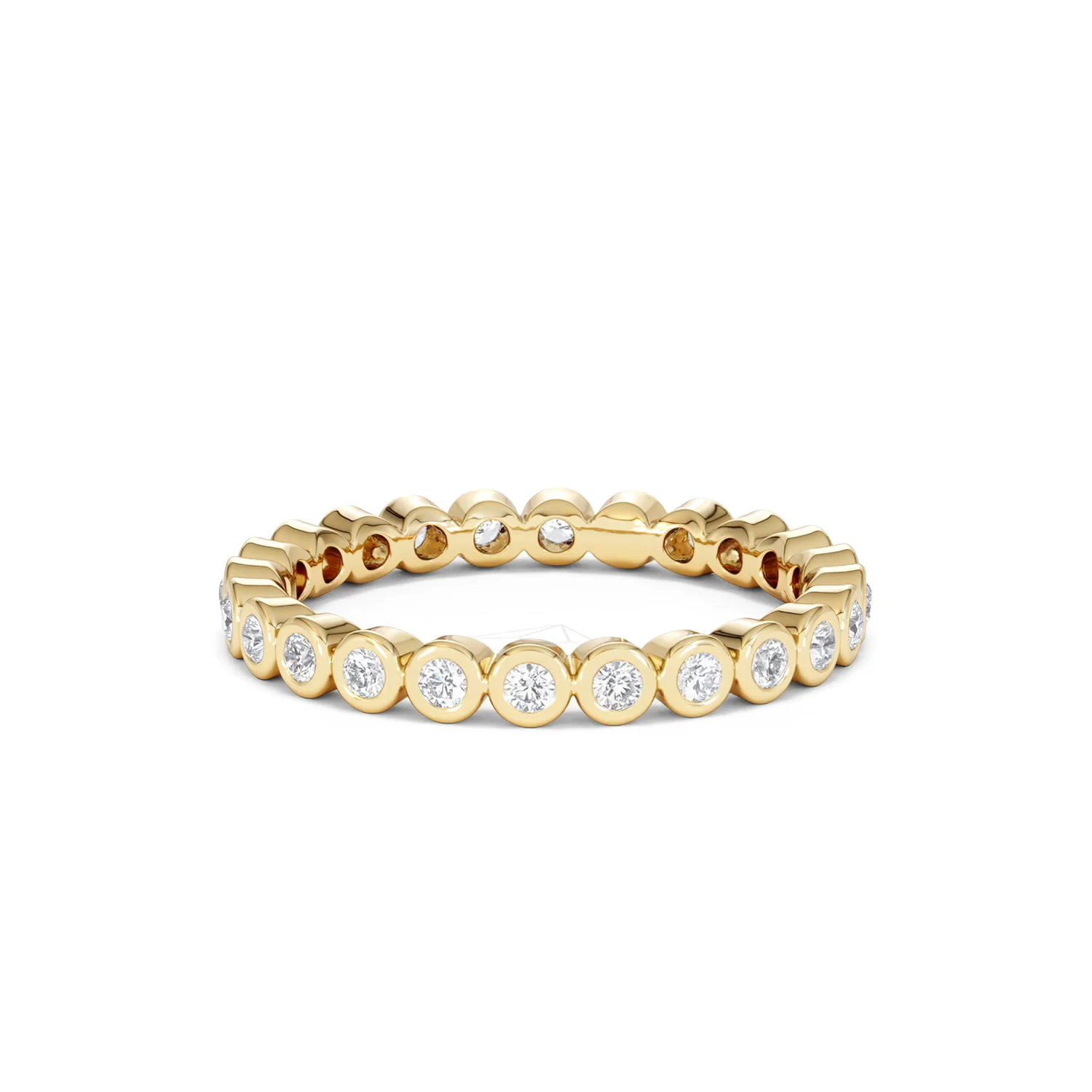 Eternity Ring Emily 18K Gold Diamond 0.50ct H/Si - Image 45