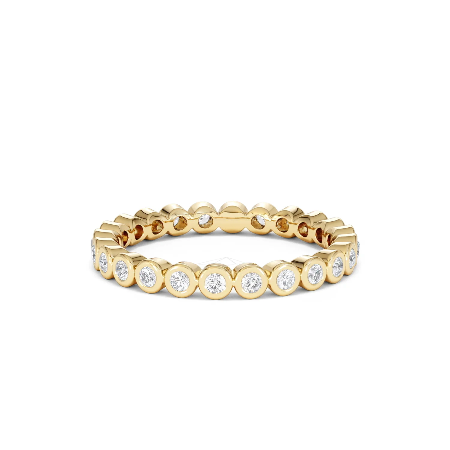Eternity Ring Emily 18K Gold Diamond 0.50ct H/Si - Image 48