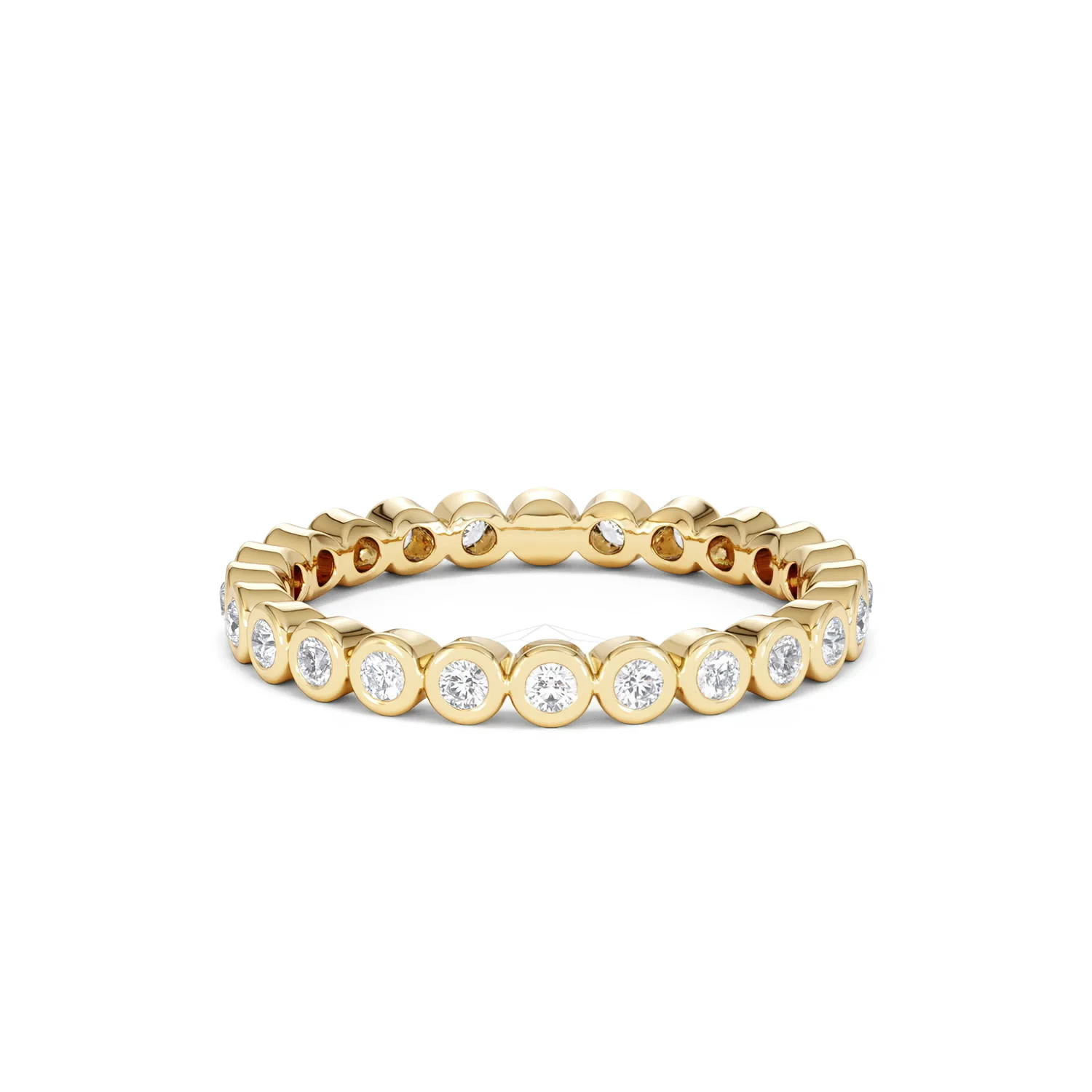 Eternity Ring Emily 18K Gold Diamond 0.50ct H/Si - Image 49