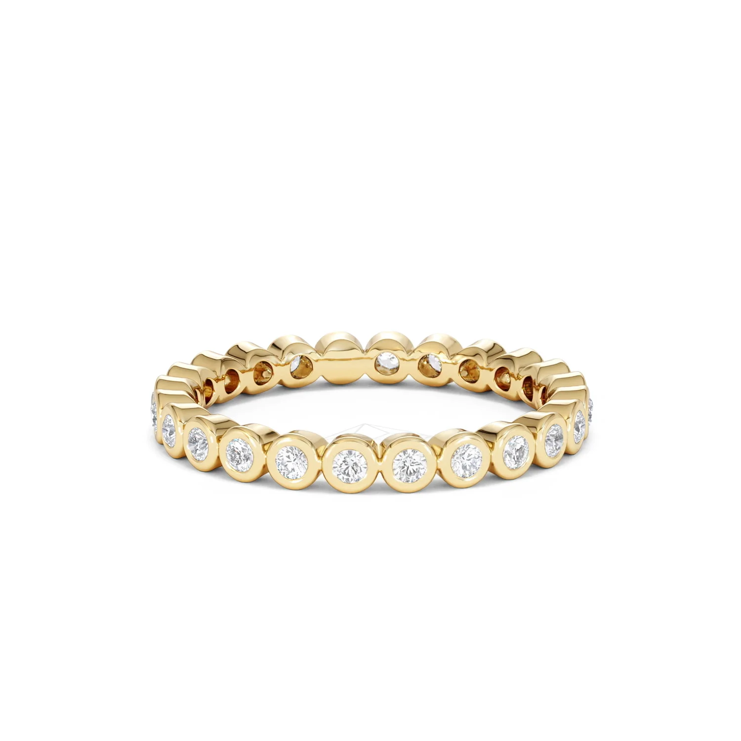 Eternity Ring Emily 18K Gold Diamond 0.50ct H/Si - Image 51