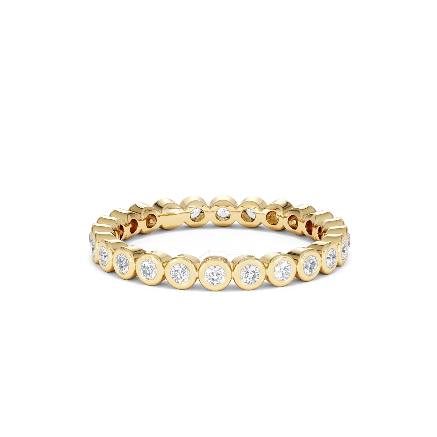 Eternity Ring Emily 18K Gold Diamond 0.50ct H/Si - Image 55