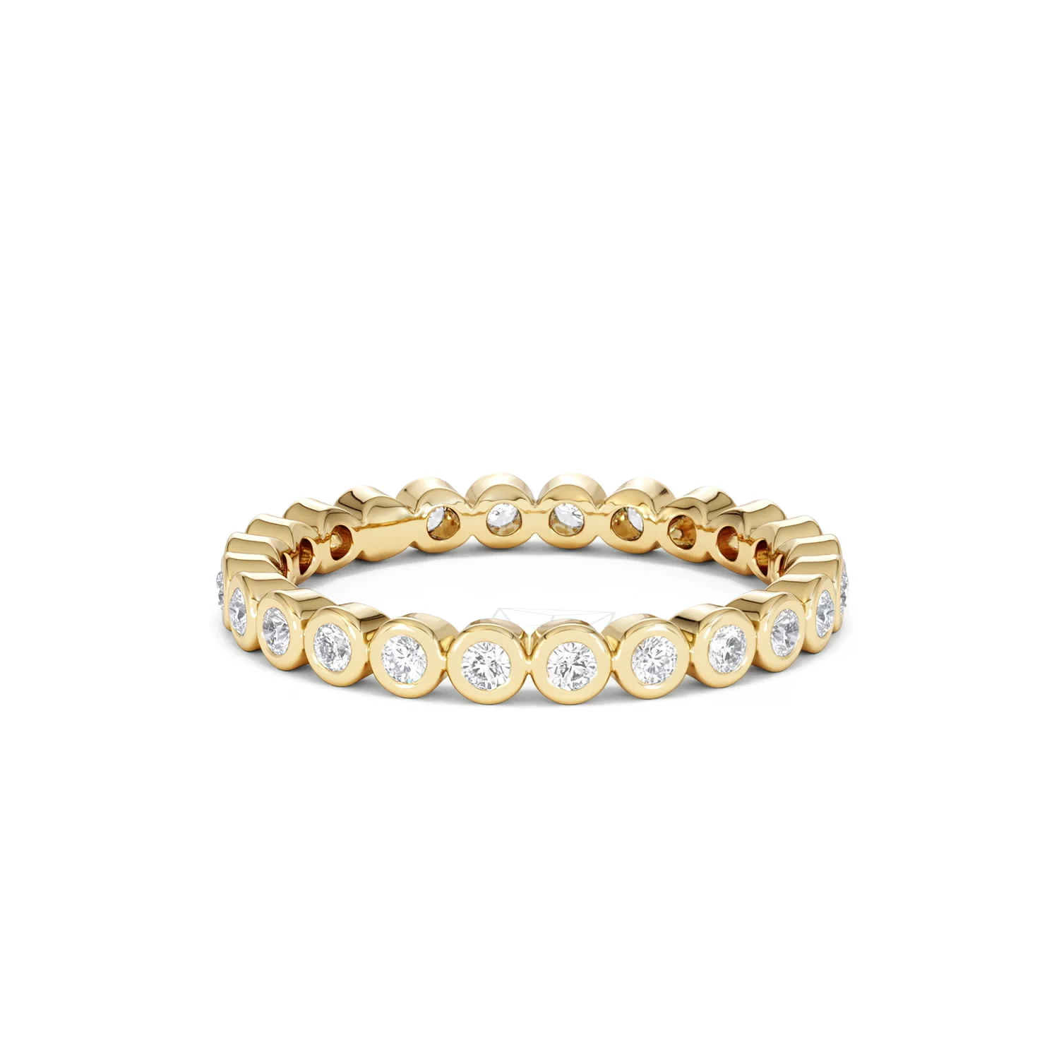 Eternity Ring Emily 18K Gold Diamond 0.50ct H/Si - Image 57